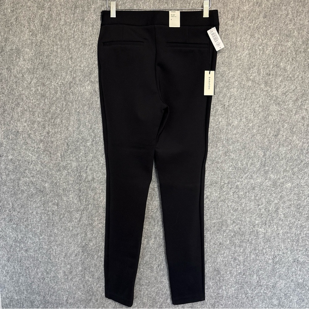 Babaton Skinny Black Dress Pants  Othello high rise slim leg Size 8 NWT